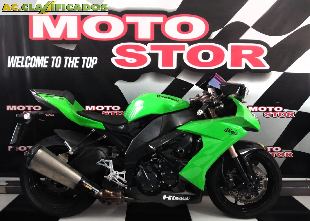 KAWASAKI NINJA 1000 ZX10 2008
